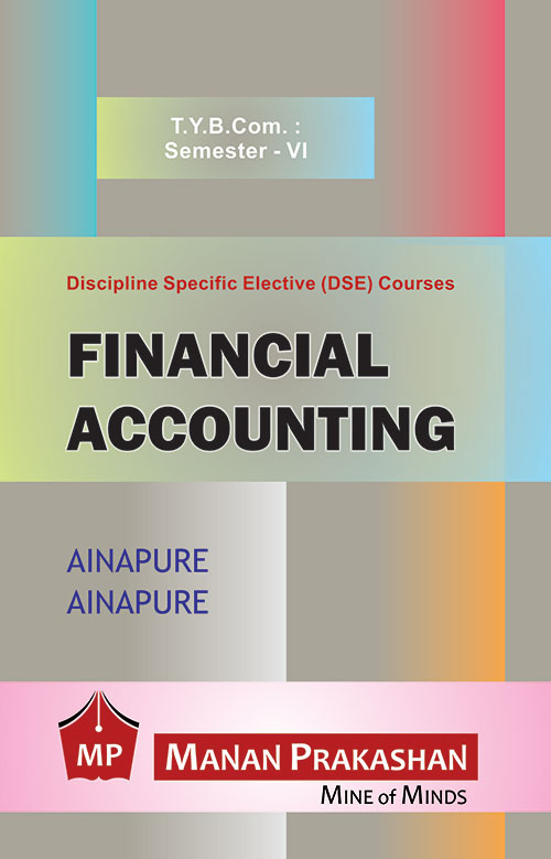 Financial Accounting – TYBCOM Semester VI