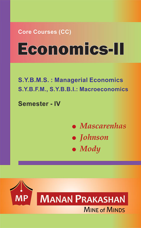 Economics – II – SYBMS Semester IV